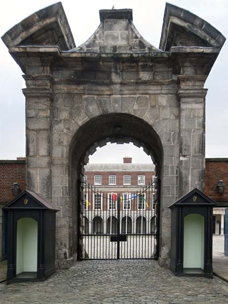State Entrance,Gateway,Dublin Castle