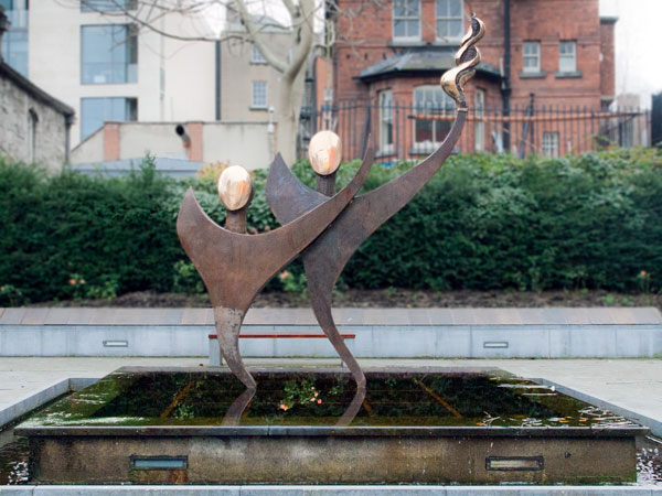 Special Olympics 2003,Monument,Dublin Castle,Sculpture