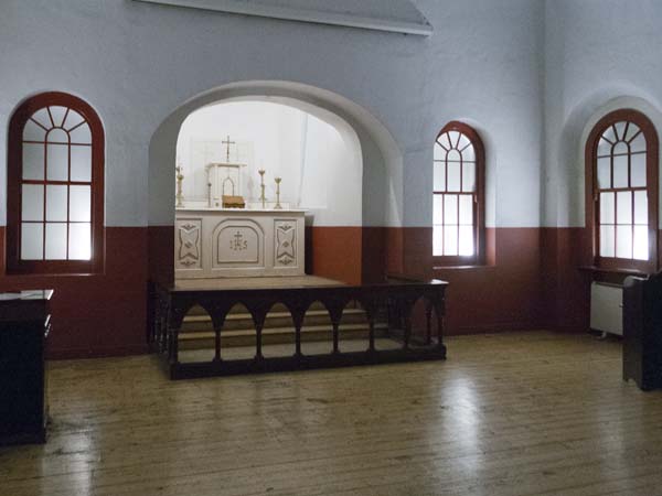 Chapel,Kilmainham,Gaol,Jail,Dublin