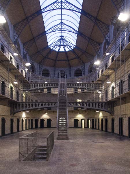 East Wing,Kilmainham,Gaol,Jail,Dublin