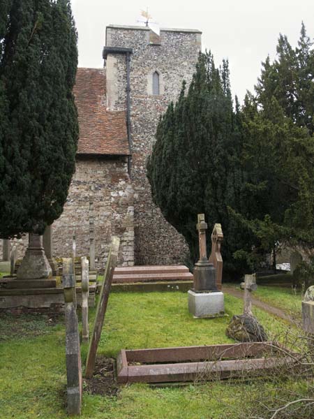 Tower,St Martins,Canterbury,Church