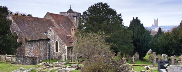 St Martin's,Cathedral,Canterbury,Church