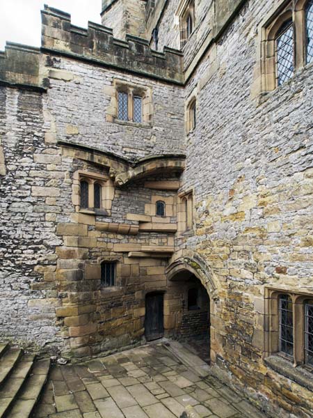 North West Tower,Haddon Hall,Stately Home,House,Tourist Attraction,Bakewell
