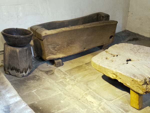 Trough,Block,Kitchen,Haddon Hall,Stately Home,House,Tourist Attraction,Bakewell
