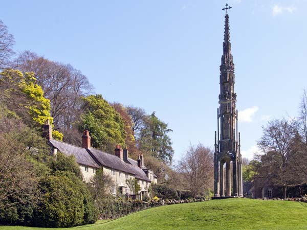 Bristol Cross,Stourhead,Gardens,Houses,Stourton,Cottages