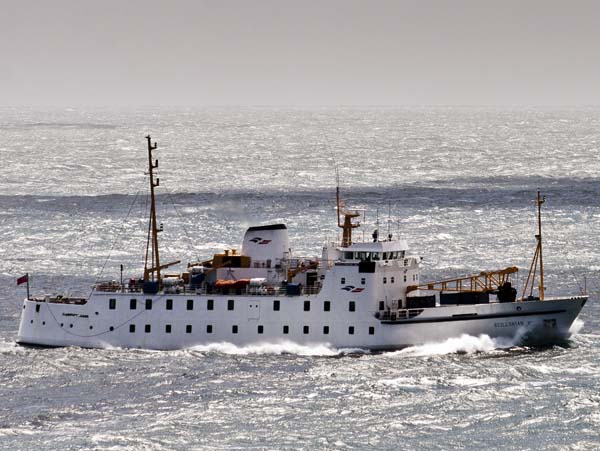 Scillonian III,Boat,Ferry