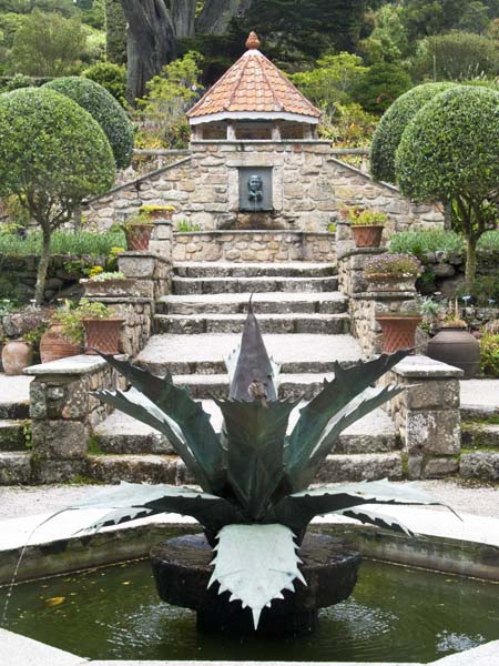 Mediterranean Garden,Abbey Gardens