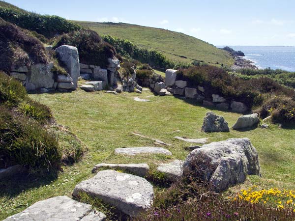 Halangy Down,Settlement,St Mary's,Iron Age,Hut Circles