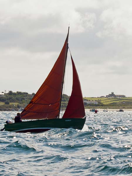 Sailing Dinghy,Osprey,St Mary's,Boat