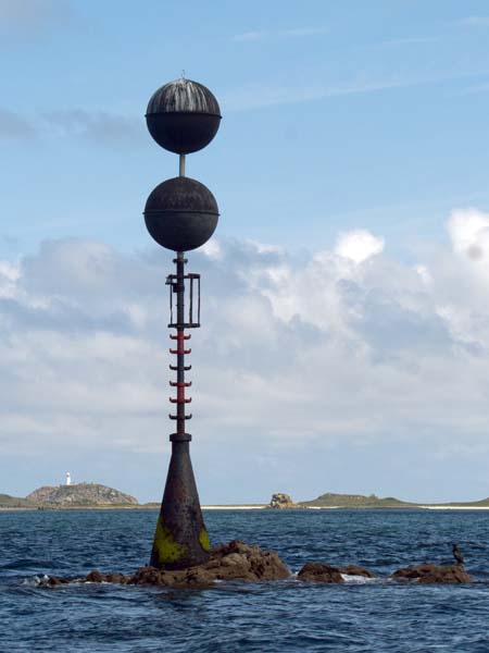 Crow Rock,St Mary's