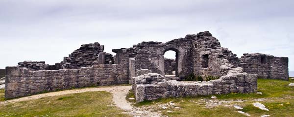 King Charles Castle,Tresco,Edward VI