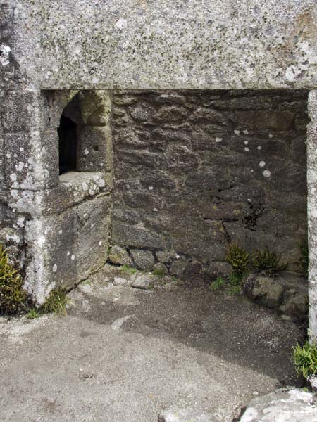 Fireplace,King Charles Castle,Tresco,Fort,Edward VI