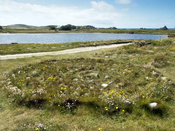 Stone Circles,Southward,Bryher,Land Art