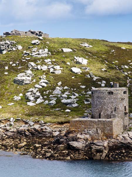 King Charles,Cromwell,Castles,Tresco
