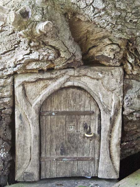 Fairy Door,Furzey Gardens
