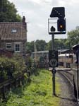 Approaching Pickering Station
