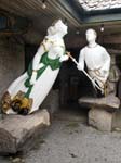 Figureheads of the River Lune and Friar Tuck 