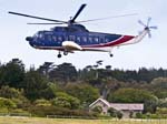 A Helicopter Tresco Heliport
