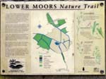 Lower Moors Nature Trail Sign