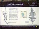 Holy Vale Nature Trail Sign