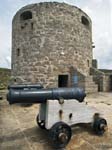 A Cannon Cromwell's Castle