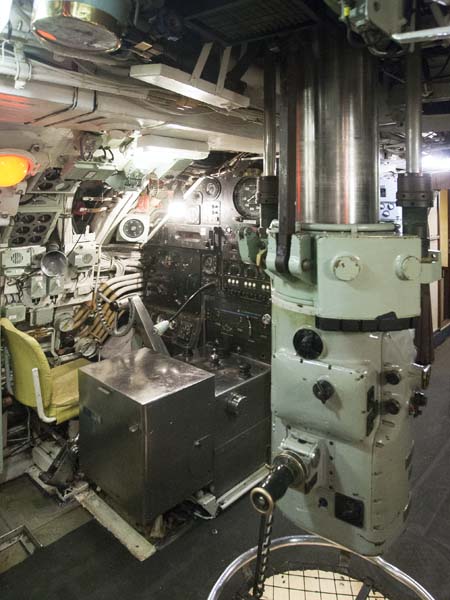 Periscope,HMS Ocelot,Historic Dockyard,Chatham,Submarine,Royal Navy