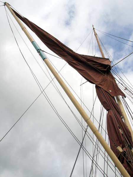 Topsail,Edith May,Thames Barge,Boat
