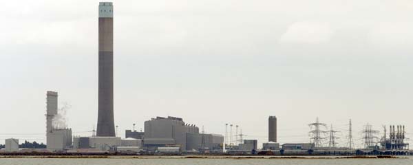 Grain,Power Station