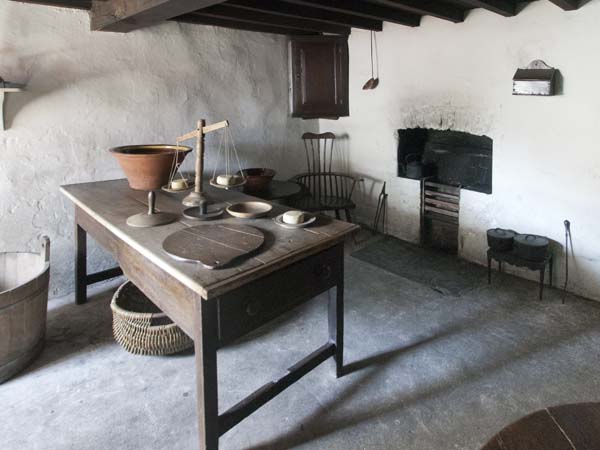 Kitchen,Kennixton,Farmhouse,St Fagans,National History,Museum,Sain Ffagan,Amgueddfa Werin Cymru
