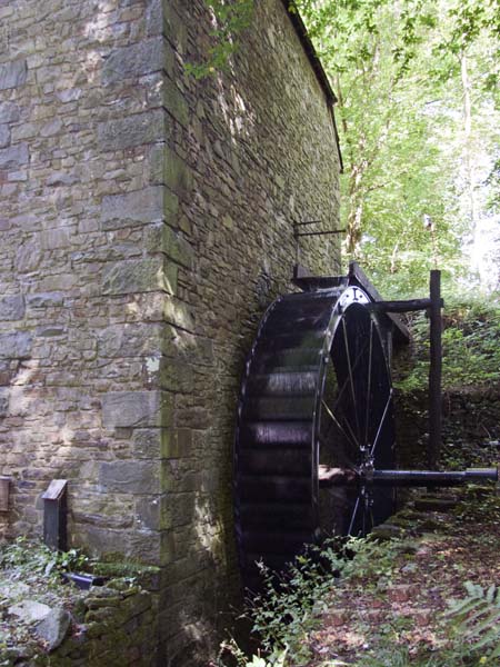 Waterwheel,Melin Bompren,Corn Mill,St Fagans,National History,Museum,Sain Ffagan,Amgueddfa Werin Cymru