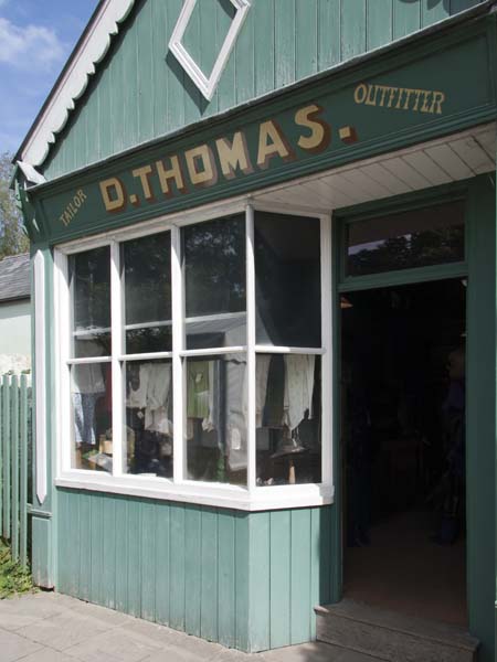 D Thomas,Tailor's Shop,St Fagans,National History,Museum,Sain Ffagan,Amgueddfa Werin Cymru