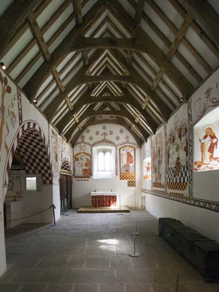 North Aisle,St Teilo's,Church,St Fagans,National History,Museum,Sain Ffagan,Amgueddfa Werin Cymru,Wall Paintings