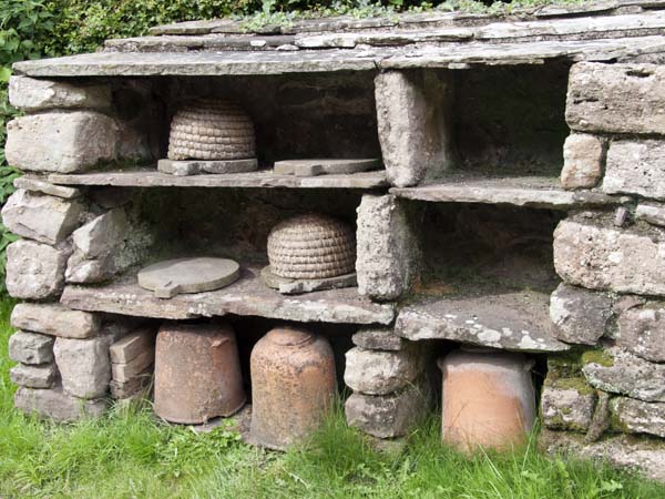 Beehives,Bee Shelter,St Fagans,National History,Museum,Sain Ffagan,Amgueddfa Werin Cymru