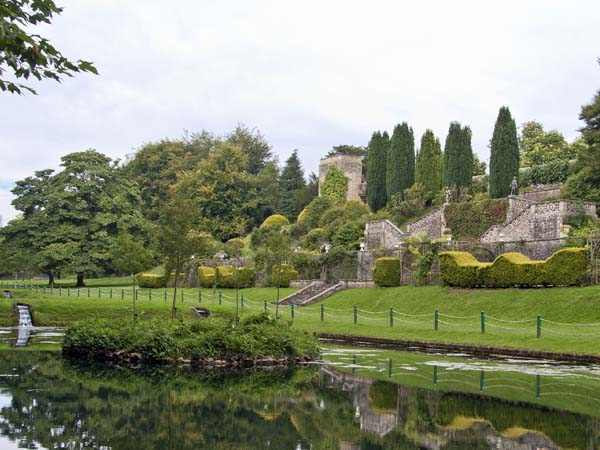 Fishponds,Terraces,Castle Gardens,St Fagans,National History,Museum,Sain Ffagan,Amgueddfa Werin Cymru