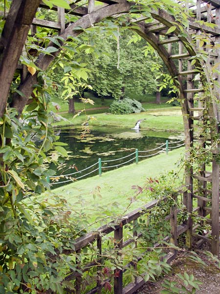 Trellis,Castle Gardens,St Fagans,National History,Museum,Sain Ffagan,Amgueddfa Werin Cymru