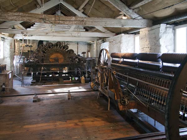 Woollen Mill,St Fagans,National History,Museum,Sain Ffagan,Amgueddfa Werin Cymru