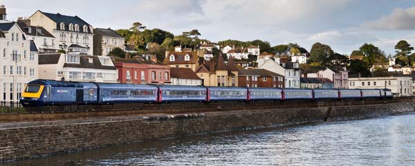 Class 43,HST,Train,Seafront,Dawlish,Sea,Railway,Railroad
