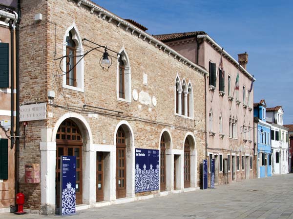 Museo dal Merletto,Lace Museum,Burano,Venice,Lagoon,Buildings
