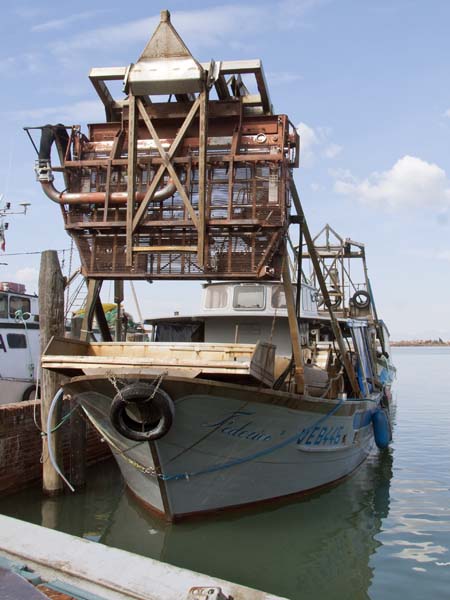 Fishing Boat,Fondamenta di Cao di Rio,Burano,Venice,Lagoon