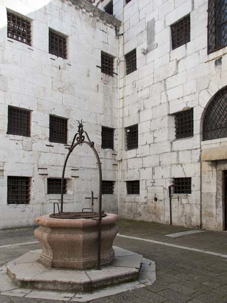 Prigioni Nuov,New Prisons,Doge's Palace,Palazzo Ducale,Venice,Venezia