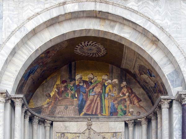 Mosaic,Basilica San Marco,St Mark's Basilica,Venice,Venezia,Church