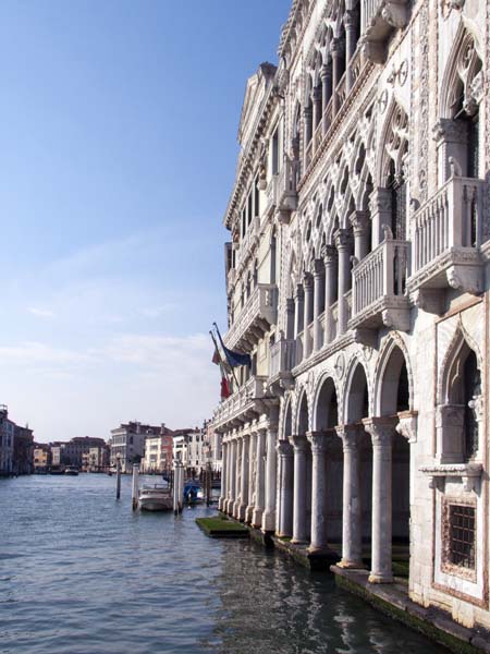 Ca' D'Oro,Grand Canal,Cannaregio,Venice,Venezia,Buildings
