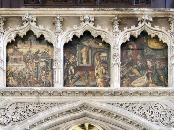 Choir Screen,Exeter Cathedral
