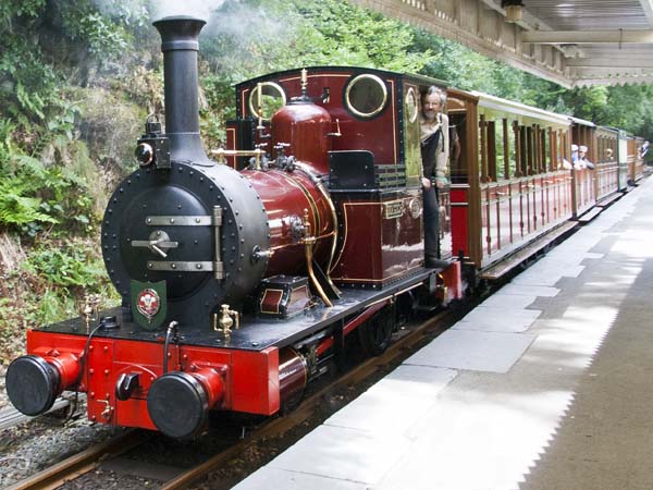 Dolgoch,Abergynolwyn,Station,Talyllyn Railway,Steam,Heritage,Narrow Gauge,Engine