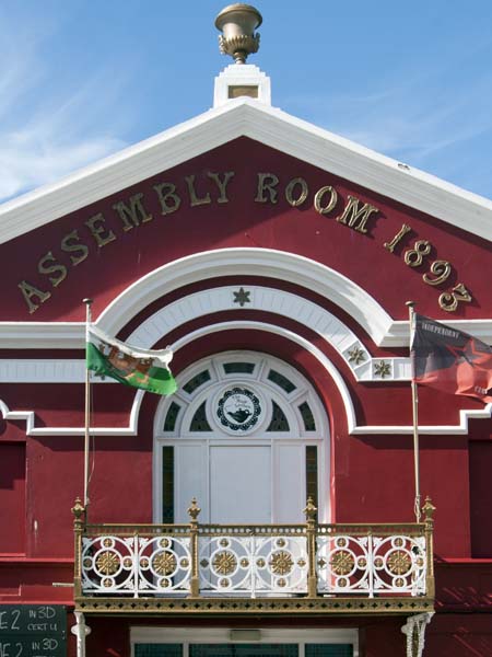 Assembly Rooms,Tywyn,Building