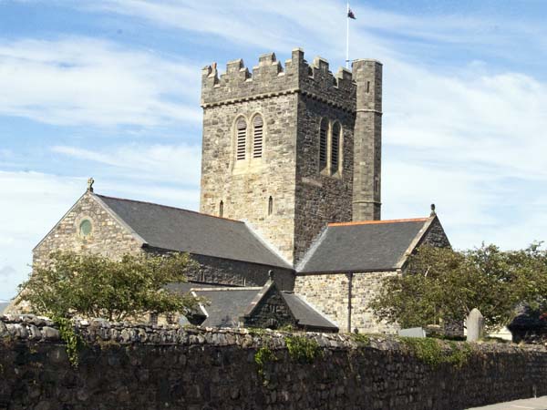 St Cadfan,Church,Tywyn
