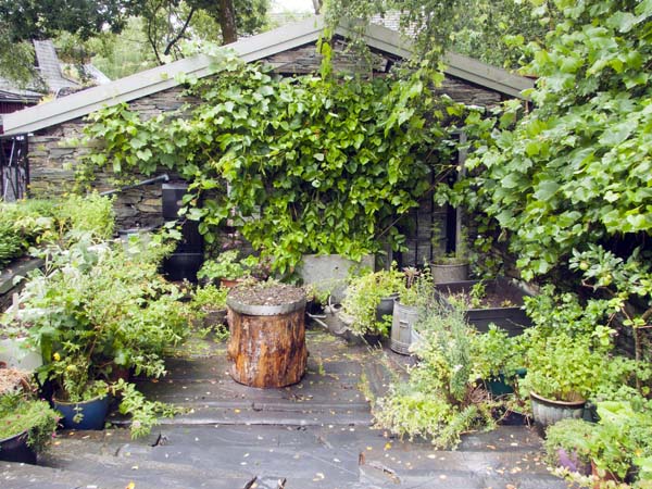 Urban Garden,Centre for Alternative Technology,CAT