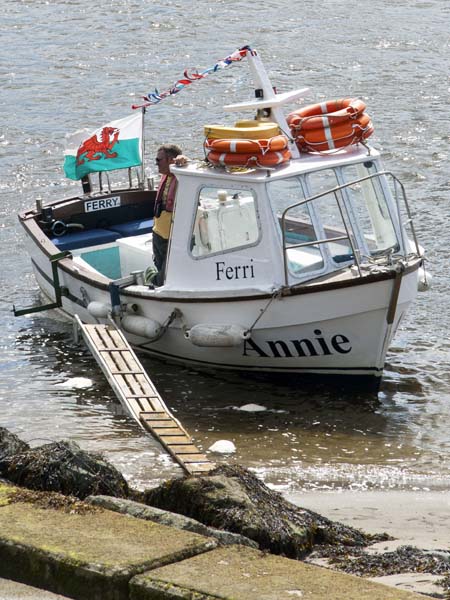 Barmouth,Abermaw,Ferry,Boat