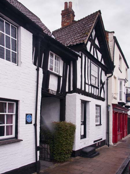 Great Porch House,Devizes,Building