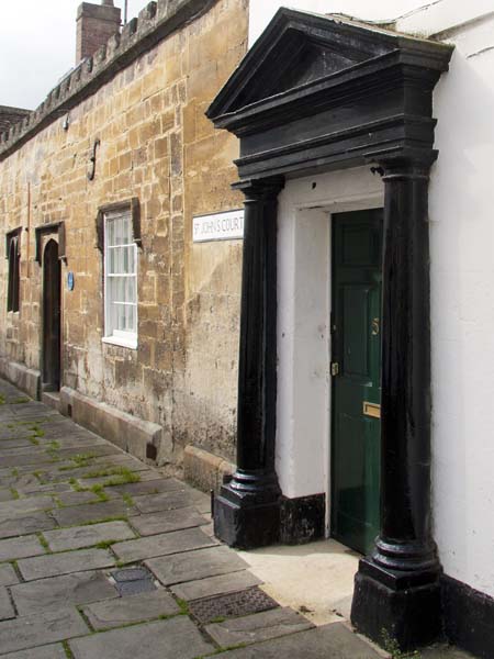 St Johns Court,Devizes,Houses